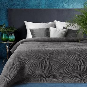 Cuvertură de pat modernă în gri Lăţime: 170 cm | Lungime: 210 cm