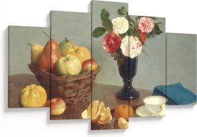 Tablou - Henri Fantin-Latour, Still Life, reproducere (150x105 cm)