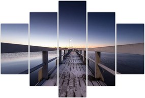 Tablou - Pe dig (150x105 cm)