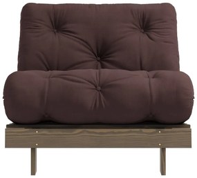 Fotoliu maro închis Roots – Karup Design