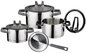Elo 30004 Premium set de 4 vase din oțelinoxidabil Rondello