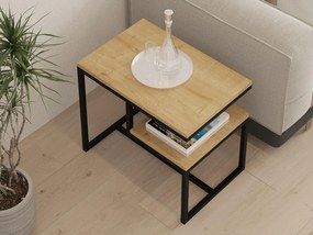 Măsuță laterală Kolana (stejar zafir) . Promo -6%. 1093169