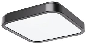 Plafonieră LED pentru baie Rabalux 71255 SAMIRA LED/18W/230V IP44 negru