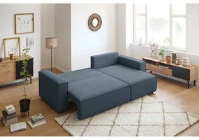 Colțar albastru închis extensibil (cu colț variabil) Nihad – Bobochic Paris