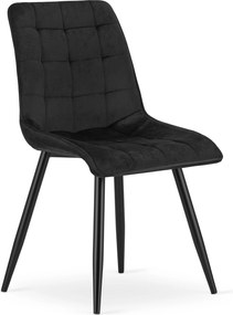 Scaun Bucatarie/Dining Spirit Catifea Negru