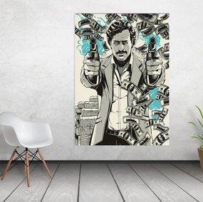Tablou canvas El Patron 120x80 cm