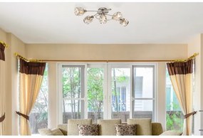 Globo 54356-5 - Lustră aplicată KRIS 5xE14/40W/230V