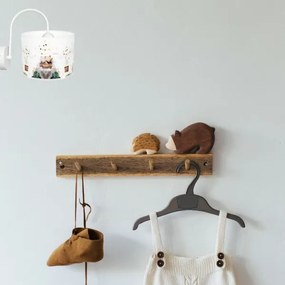 Aplică pentru copii BEARS 1xE27/60W/230V