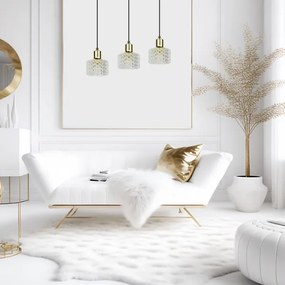 Lustră pe cablu LUMI 3xG9/8W/230V