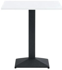 Masă de sufragerie Rahola 1 (alb + negru) (pentru 2 persoane). 1116486
