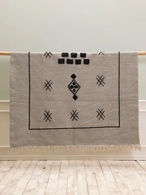 Covor vintage, din bumbac, Berbere 160x230cm