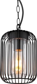 Globo 31985H - Candelabru de exterior pe lanț NINA 1xE27/15W/230V