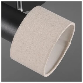 Spot WAILER 3xGU10/5W/230V negru Trio