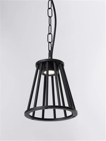 Pendul LED pentru exterior design modern IP65 Carina negru