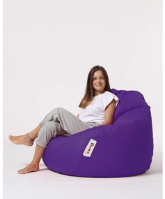 Fotoliu puf Parumleo XXL (violet). 1101741
