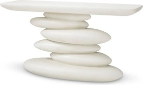 Consola design LUX Azura alb