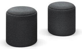 SET GREY 2 TABURETI
