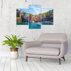 Tablou - Pe Marea mediterană (90x60 cm)