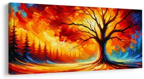 Tablou arborele vieții de toamnă