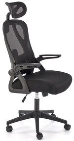 Scaun de birou Negro negru H130 cm