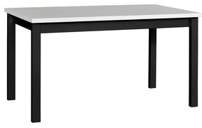Masă sufragerie extensibilă Deasal 80 x 140 180 II (Stejar artisan + Alb) (pentru 4-8 persoane). 1105368