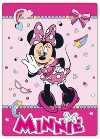 Disney Minnie Funny pătură polară 100x140cm