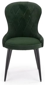 Scaun K366 velvet verde
