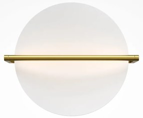 Aplica LED ambientala design modern Mira alama/alb