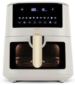 Friteuza aer cald capacitate mare 8 l, airfryer Sahara Berlinger Haus BH 9607