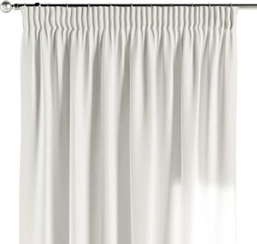 Draperie albă-bej 260x130 cm Cotton Story - Yellow Tipi