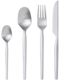 Tacâmuri argintii din oțel inoxidabil 16 buc. Dorotea – Gense