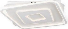 BRILAGI - Plafonieră LED dimabilă IRIS LED/98W/230V 50x50 cm albă + telecomandă