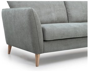 Colțar gri (cu șezlong pe partea stângă ) Oslo - Scandic