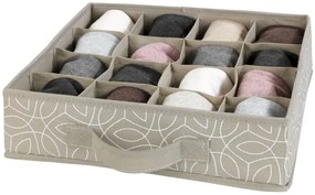 Organizator pentru dulap BALANCE, 16 buzunare, Wenko