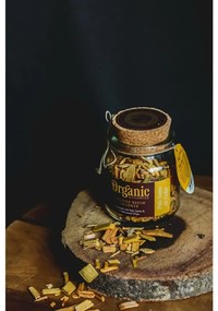 Tămâie organică într-un borcan, Palo Santo &amp;Cedru