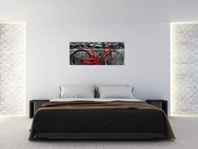 Tablou - Bicicleta istorică (120x50 cm)