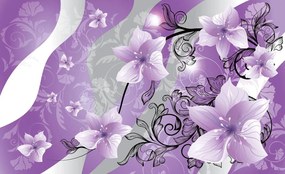 Fototapet - Flori (152,5x104 cm)