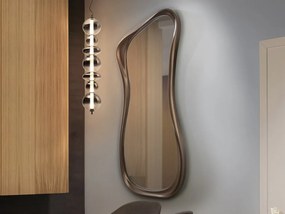 Oglinda decorativa moderna Gina bronz