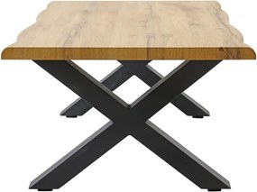 Masuta de cafea design industrial Wild 90x60cm