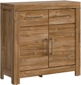 Comoda GENT, stejar stirling, PAL, 101x40x101 cm