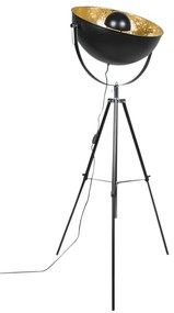 Lampă de podea industrială trepied negru - Magna 50 Eglip