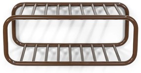 Pantofar maro închis suspendat din metal 72x28x35 cm Retro – Spinder Design