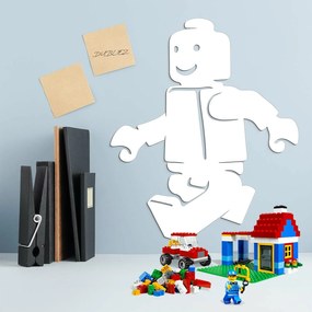 DUBLEZ | Tablou pentru camera copiilor – Figurina Lego