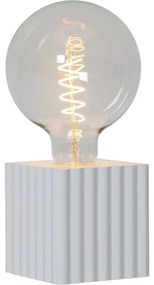 Picior pentru corp de iluminat alb 10 cm Box – Star Trading