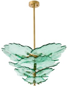 Candelabru LUX design deosebit Florina verde