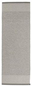 Covor tip traversă pentru interior și exterior gri 70x200 cm Edit Warm Grey – Pappelina