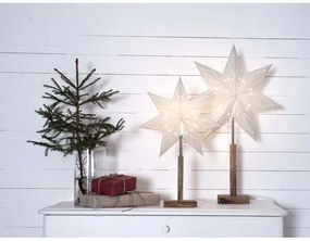 Decorațiune de Crăciun KARO 1xE14/25W/230V 55 cm Eglo 410282