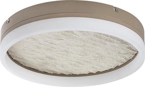 Rabalux 71525 - Plafonieră LED dimabilă TIMMO 24W/230V 3000-6500K Ø 40 cm bej +cu telecomandă