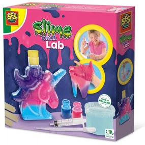 Set laboratorul de slime - Cu recipient Unicorn