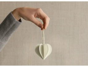 Ornamente de Crăciun 4 buc. din hârtie 6,5 cm Kazary – Blomus